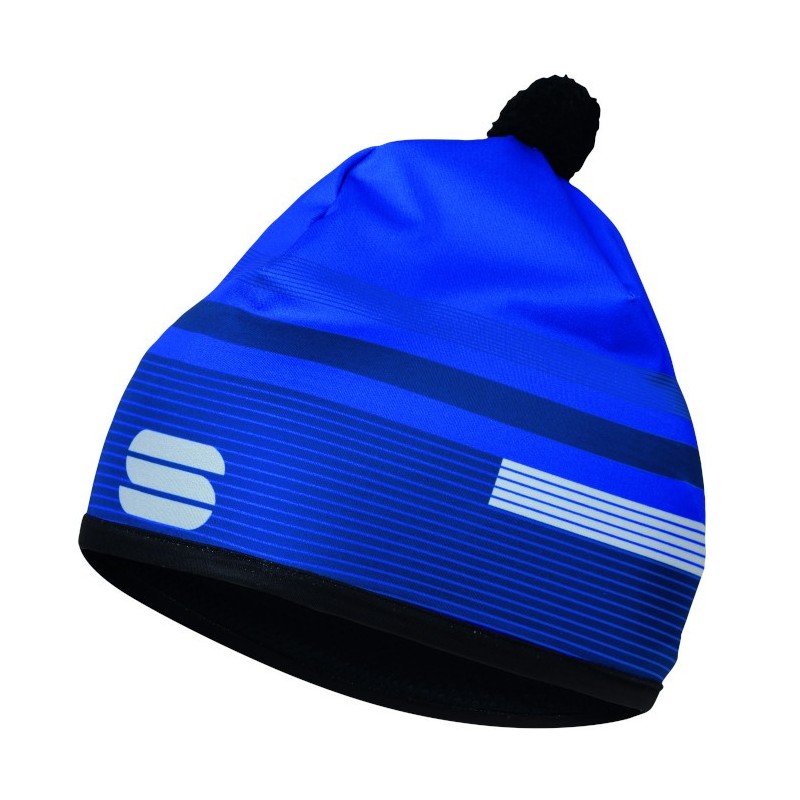 Mütze Sportful Squadra 2 Race Hat kosmische blau Mütze Sportful Squadra 2 Race Hat kosmische blau